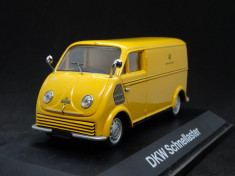 Macheta DKW Schnellaster Schuco 1:43 foto