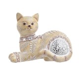 Cumpara ieftin Pisica decor din rasina 19 cm x 14 cm