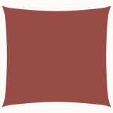 Cumpara ieftin Panza parasolar, caramiziu, 7x7 m, tesatura oxford, patrat