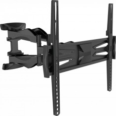Suport TV de perete ECG LD 326001, 32&amp;quot;- 60&amp;quot; (81 - 152 cm), rotire 180? si inclinare 2?-12?, 30 kg, VESA foto
