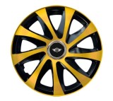 Cumpara ieftin Set 4 capace roti Drift extra gold R15 pentru gama auto Mini Cooper