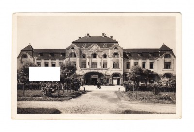 CP Baia Mare (Nagybanya) - Hotelul Regele Stefan, ocupatia maghiara, necirculata foto