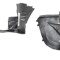 Carenaj roata Mercedes Clasa C (W202), 03.1993-03.2001, partea Dreapta, punte Fata partea din fata , polietilena, 2026981830, 5002FP1T