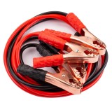 Cabluri de pornire auto pentru acumulator 400A 2,5 m AMiO, cu cleme tip crocodil, pentru autoturisme, busuri, OFF Road, quaduri, camioane si utilaje