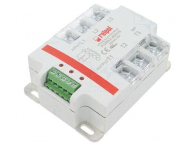 Releu Semiconductor 25A 3-Fazat 24-530VAC foto