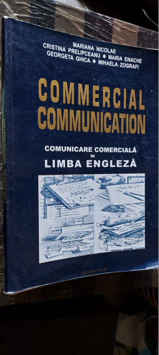 COMUNICARE COMERCIALA IN LIMBA ENGLEZA PRELIPCEANU ENACHE GHICA ZOGRAFI