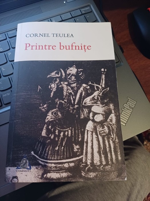 Cornel Teulea - Printre bufnițe