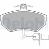 DELPHI LP1631 set placute frana,frana disc