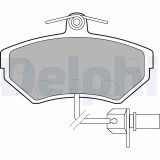 DELPHI LP1631 set placute frana,frana disc