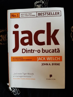 John Byrne - Jack dintr-o bucata foto
