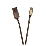 Cablu Universal De Date Si Incarcare MicroUSB , Panzat , Pentru Telefoane,Tablete Si Alte Dispozitive ,