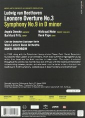 Beethoven Symphony No. 9 &amp; Leonore Overture No. 3 | Daniel Barenboim, West-Eastern Divan Orchestra, Angela Denoke