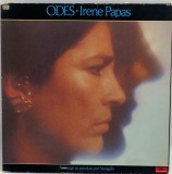 Irene Papas &lrm;&ndash; Odes NM / VG+ vinil, LP, disc muzica electronica _ Polydor, Olanda, 1979
