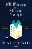 Biblioteca de la miezul nopții - Paperback brosat - Matt Haig - Nemira