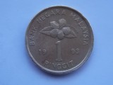 1 RINGGIT 1993 MALAYSIA, Asia