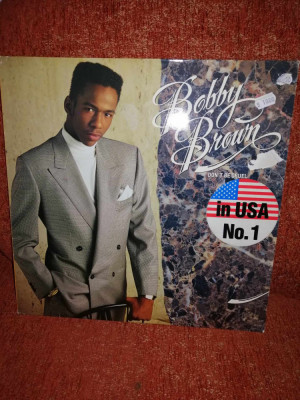 Bobby Brown Don&amp;#039;t Be Cruel MCA 1988 Ger vinil vinyl VG+ foto