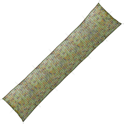 Plasă de camuflaj cu geantă de depozitare, 1,5 x 10 m foto