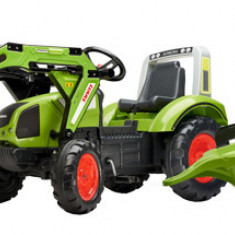 Jucarie tractor buldoexcavator Claas Arion 430, Falk, 1040AM