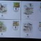 Marshall Isl-WWF,FDC pasari-set complet