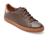 Pantofi sport MARCO BUFFON maro, MB597, din piele naturala
