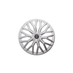 Set 4 capace roti model EVO argintii 15&quot; Cod: WF0-3SL-15 Automotive TrustedCars