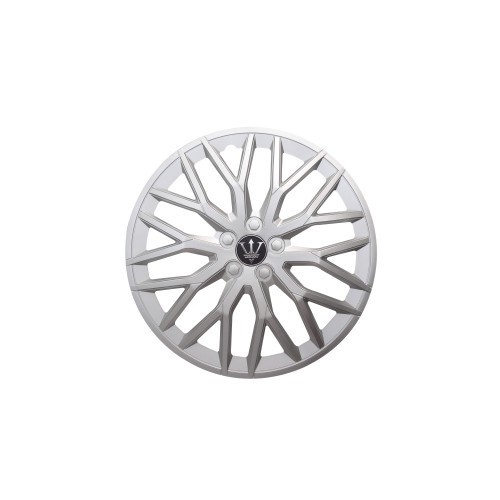 Set 4 capace roti model EVO argintii 15&quot; Cod: WF0-3SL-15 Automotive TrustedCars
