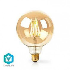 Bec WiFi Smart LED cu filament | E27 | 125 mm | 5W | 500 lm foto