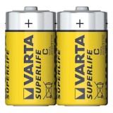 Baterii Varta Superlife 2C, R14, 1.5V, 1bucata
