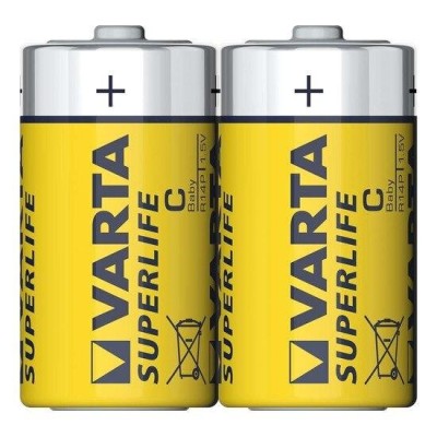 Baterii Varta Superlife 2C, R14, 1.5V, 1bucata foto