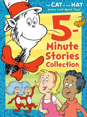 The Cat in the Hat Knows a Lot about That 5-Minute Stories Collection (Dr. Seuss /The Cat in the Hat Knows a Lot about That) foto