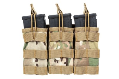 Pouch incarcator triplu M4/M16 Specna Arms Multicam foto