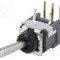 Intrerupator basculant, 2 pozitii, mod comutare ON-ON, SPDT, NKK SWITCHES - B12AH