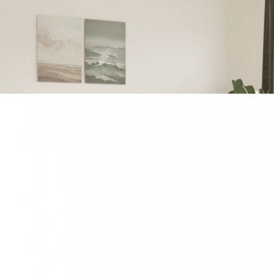 Saltea de pat cu arcuri, negru, 120x200x20 cm, catifea GartenMobel Dekor foto