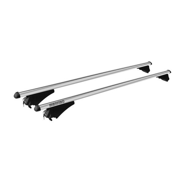 Set 2 bare transversale portbagaj Menabo Tiger XL 135 cm din aluminiu fixare pe barele logitudinale