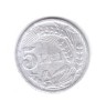 Moneda 5 Lei 1947, Aluminiu, Rom&acirc;nia, Circulată/Uzată - Colecție Numismatică