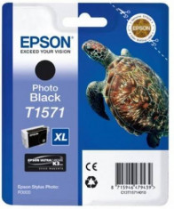 Consumabil Epson Cartus T1571 Photo Black foto