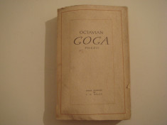 Poezii - Octavian Goga Editura pentru Literatura 1963 foto