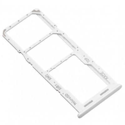 Suport SIM - Card Samsung Galaxy A13 A135, Alb foto