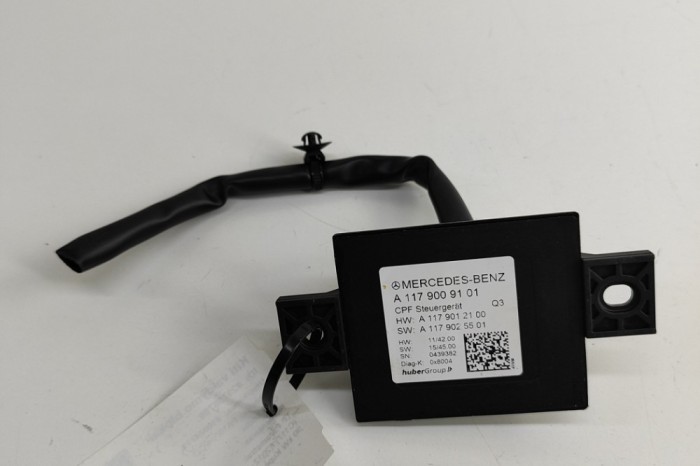 Unitate de control camera MERCEDES-BENZ CLA Coupe C117 2019 OEM: A1179009101,A1179012100,A1179025501 29758780