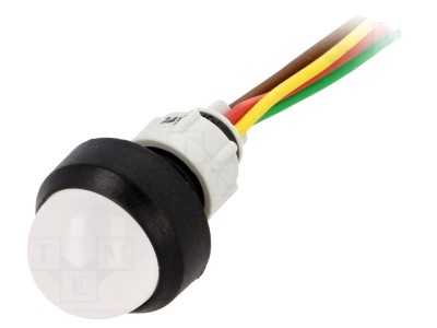 Lampă de control LED multicolor 24V foto