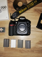 Kit complet Nikon foto