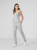 Pantaloni jogger de molton pentru femei, 4F Sportswear