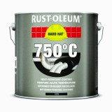 Vopsea Termorezistenta Neagra 750 Celsius, 2,5 Litri, Rust-Oleum