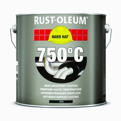 vopsea-termorezistenta-neagra-750-celsius-2-5-litri foto