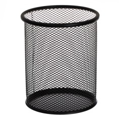 Suport Pixuri Metalic, Negru, 11.5x14cm