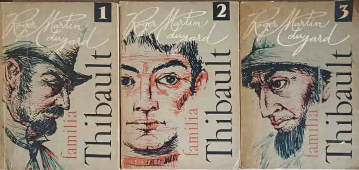 FAMILIA THIBAULT VOL.1-3-ROGER MARTIN DU GARD-228069