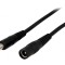 Cablu Prelungitor DC 5,5/2,1 mm Negru 3m
