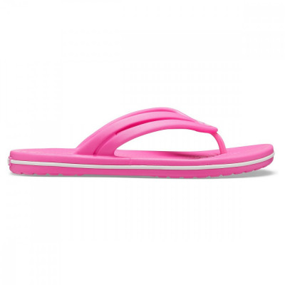 Slapi Crocs Women&amp;#039;s Crocband Flip Roz - Electric Pink foto