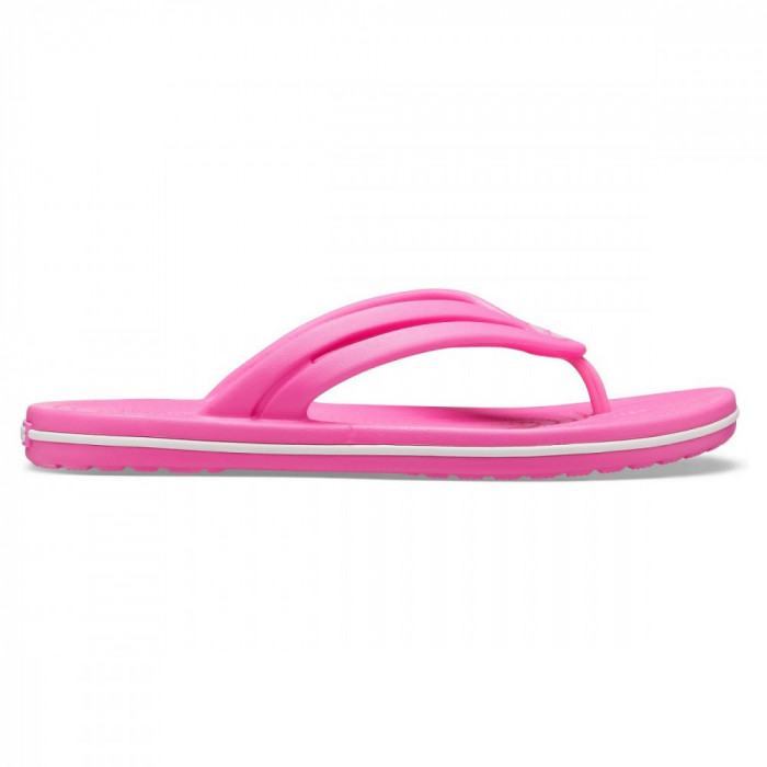 Slapi Crocs Women&#039;s Crocband Flip Roz - Electric Pink