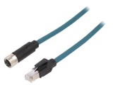 Cablu senzori și automatizări 8 pini X-ProfiNET